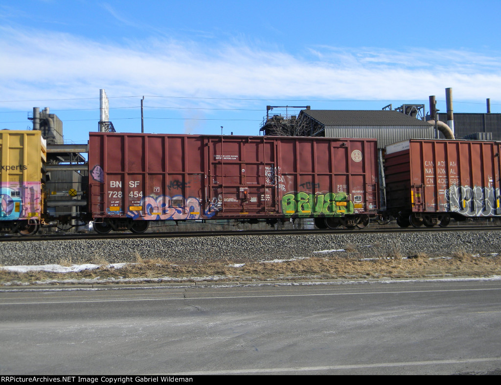 BNSF 728454